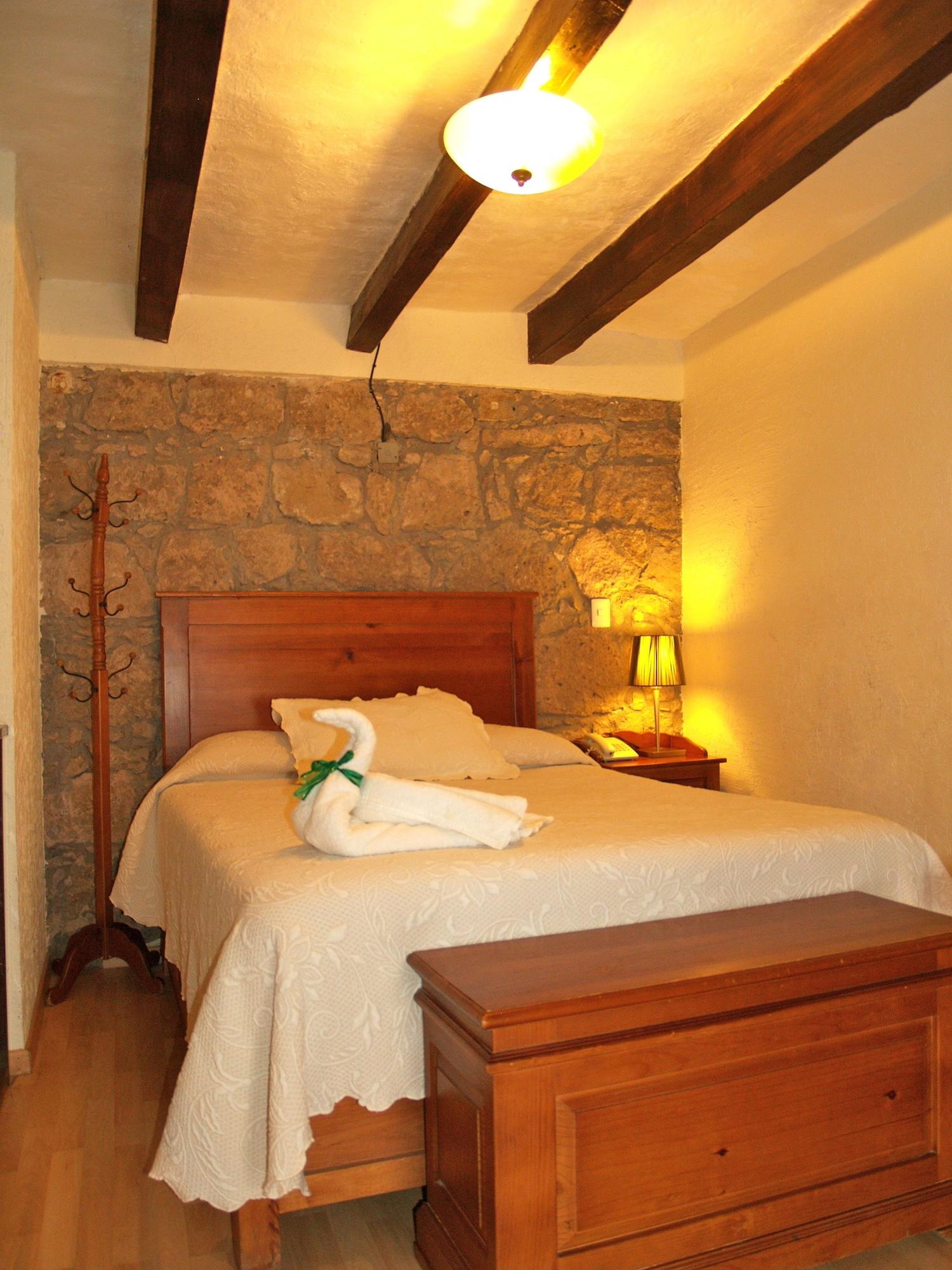 Hotel Refugio Agustino Morelia Exterior photo