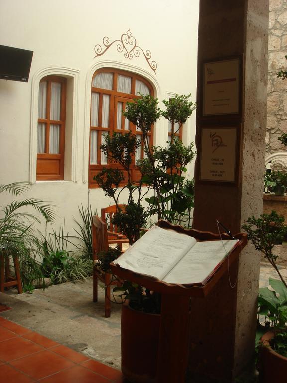 Hotel Refugio Agustino Morelia Exterior photo
